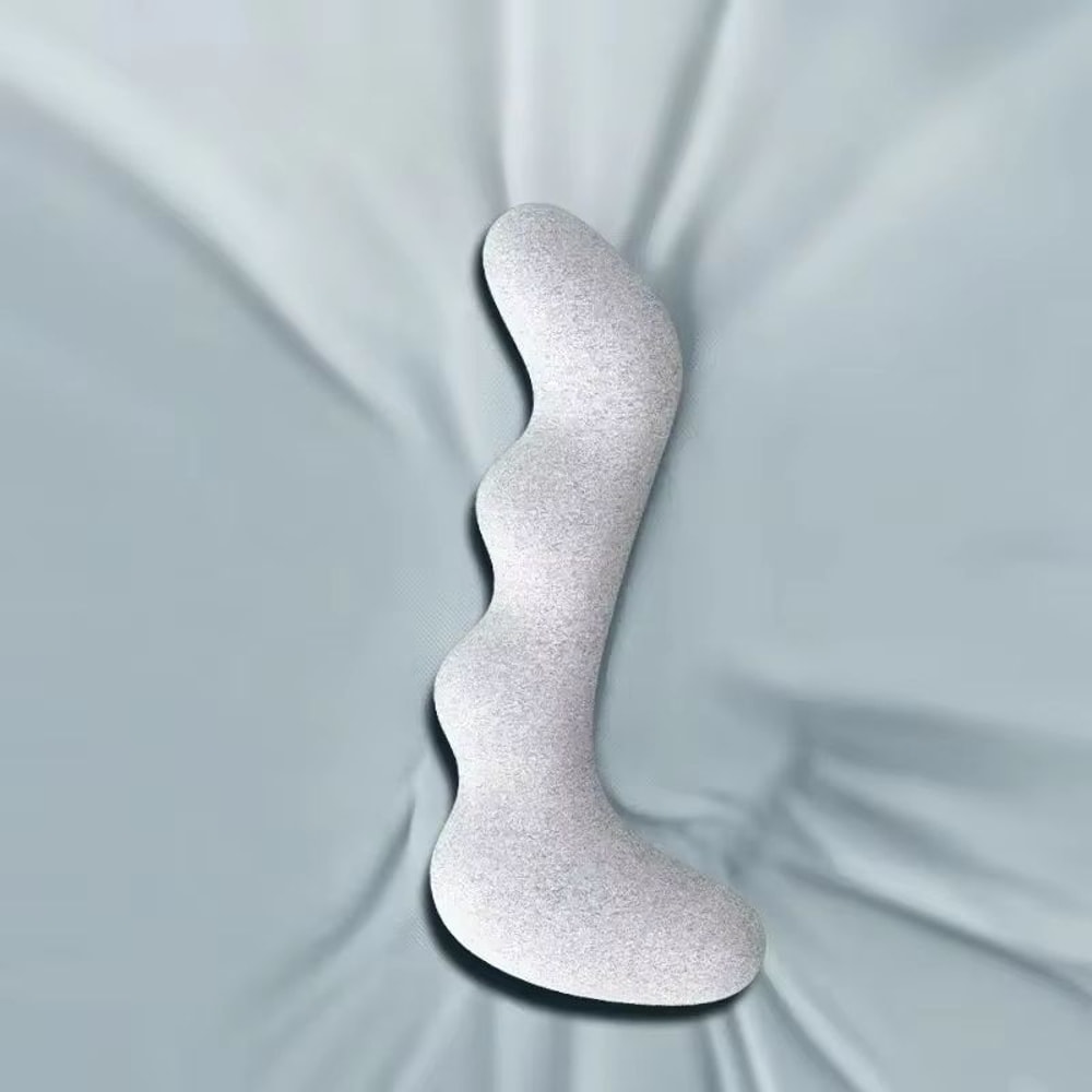 CloudSupport Large Adult Memory Foam Side Sleeping Pillow With Removable Washable Knitted Cover 7