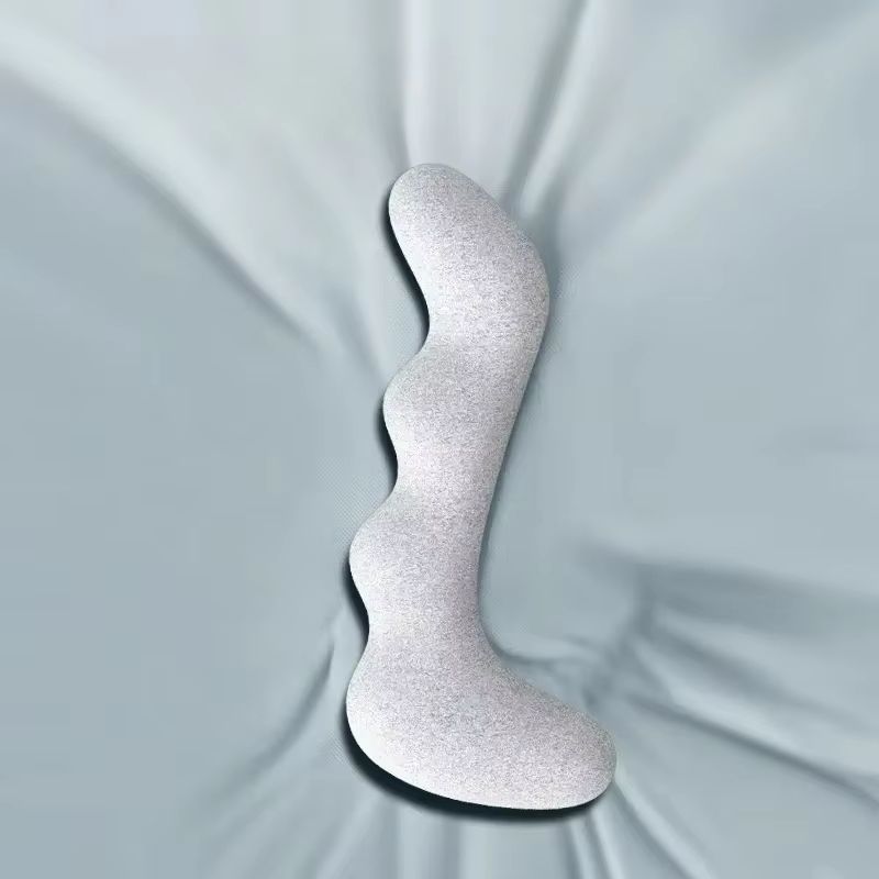 CloudSupport Large Adult Memory Foam Side Sleeping Pillow With Removable Washable Knitted Cover 7