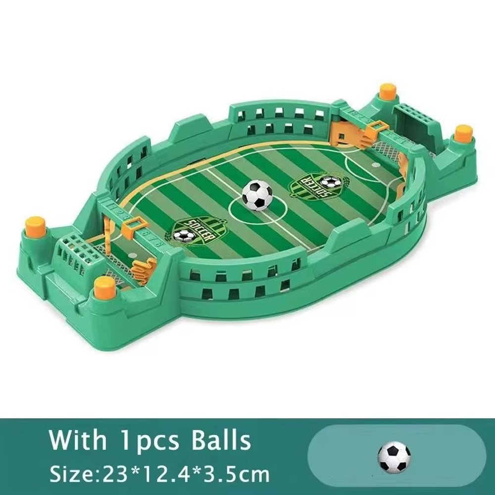 ProPlay Mini Tabletop Foosball Soccer Game For Kids And Adults 9