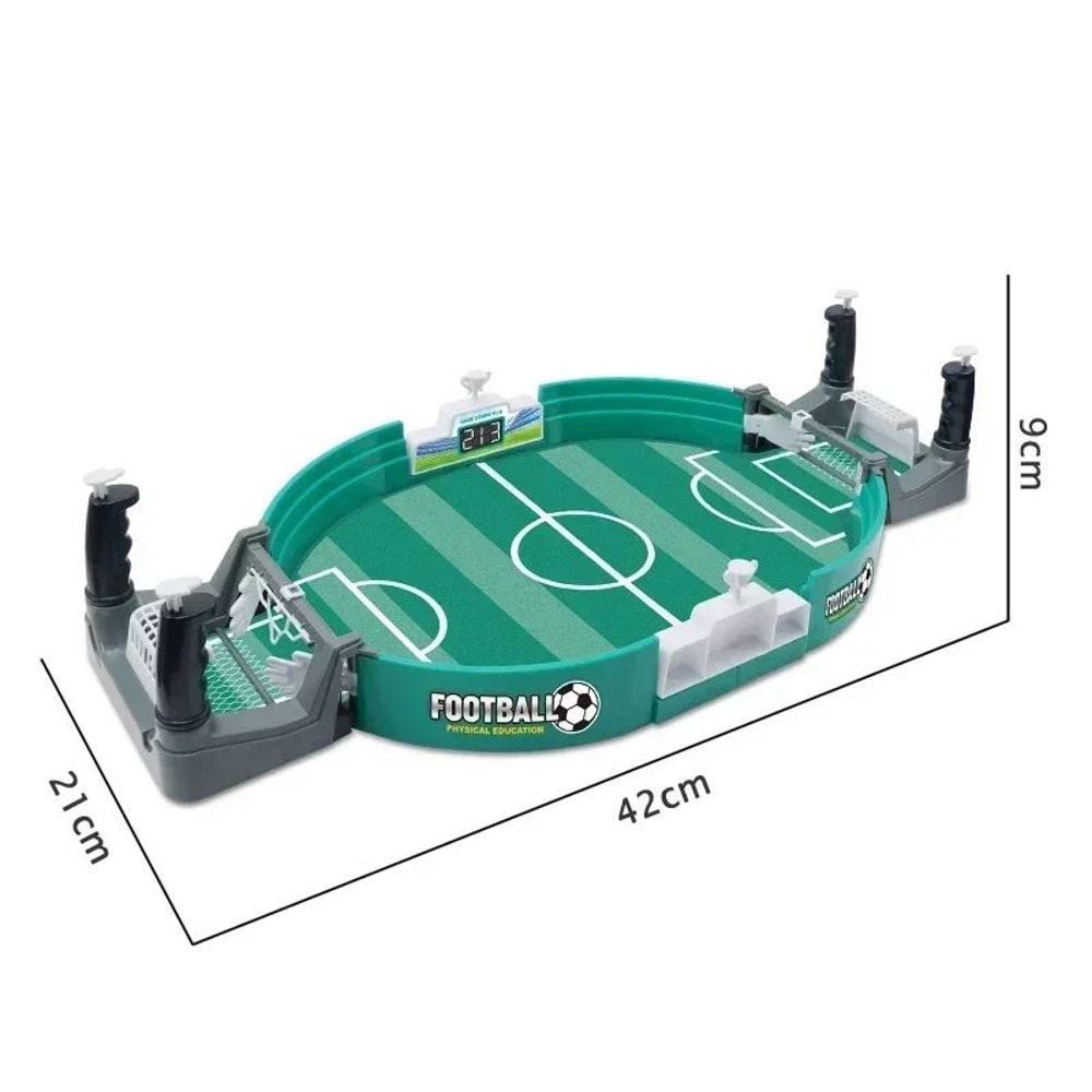 ProPlay Mini Tabletop Foosball Soccer Game For Kids And Adults 3
