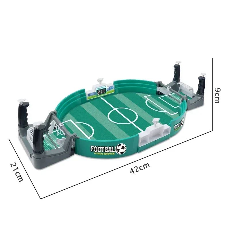 ProPlay Mini Tabletop Foosball Soccer Game For Kids And Adults 3