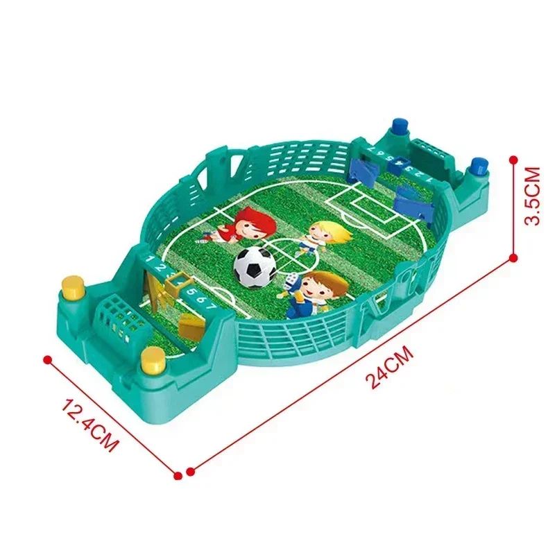 ProPlay Mini Tabletop Foosball Soccer Game For Kids And Adults 5