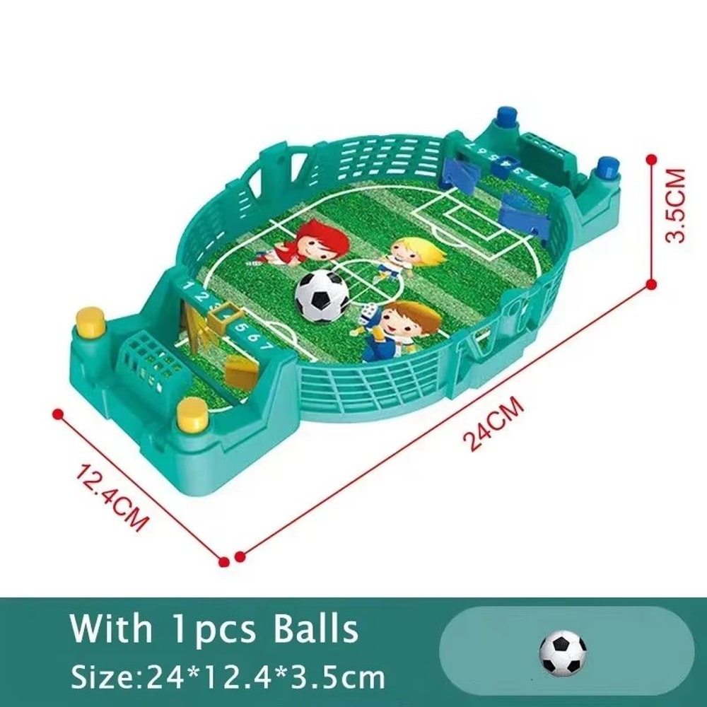 ProPlay Mini Tabletop Foosball Soccer Game For Kids And Adults 6