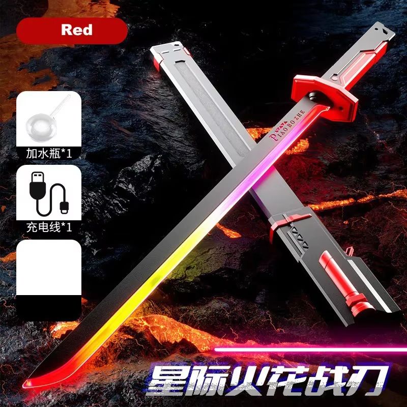 SpectrumBlade 7Color LED Light Sword With Spark And Smoke Effects 10