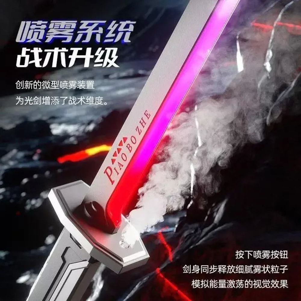 SpectrumBlade 7Color LED Light Sword With Spark And Smoke Effects 2