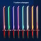 SpectrumBlade 7Color LED Light Sword With Spark And Smoke Effects 4
