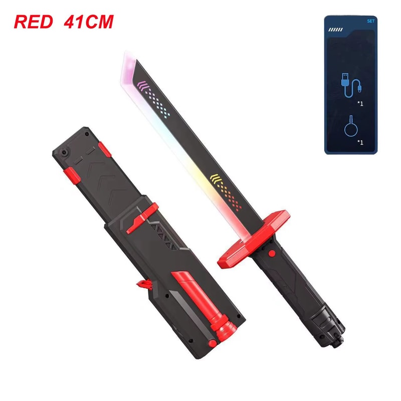 SpectrumBlade 7Color LED Light Sword With Spark And Smoke Effects 8