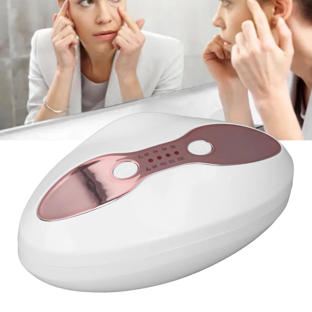 RedGlow 2in1 LED Lip And Eye Care Tool With 4Mode Heating 1