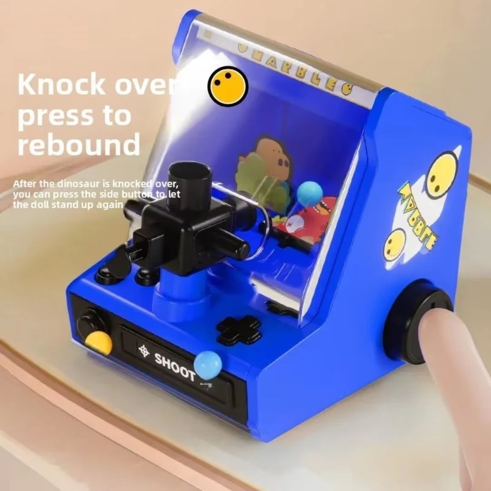 BlastRoll Interactive Marble Shooting Game Arcade Toy For Kids 4