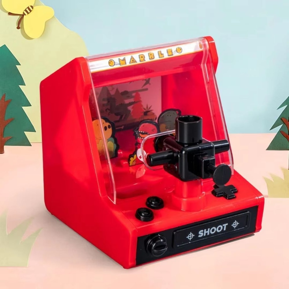 BlastRoll Interactive Marble Shooting Game Arcade Toy For Kids 6