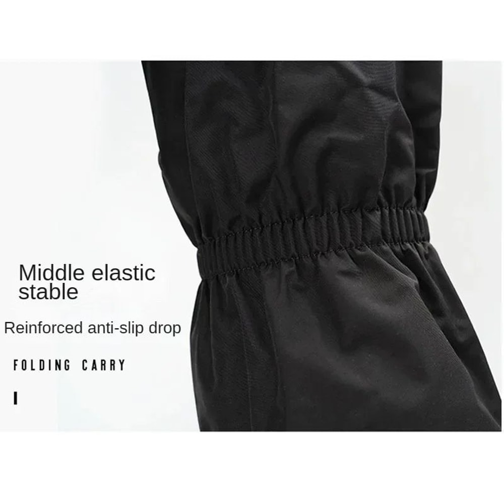 TrailGuard Outdoor Snow And Sand Leg Gaiters For Hiking And Cycling 4