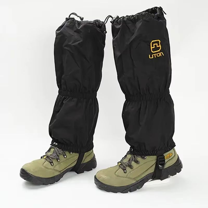 TrailGuard Outdoor Snow And Sand Leg Gaiters For Hiking And Cycling 6