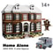 HolidayHome 3955Piece Home Alone House Model Building Block Set 0