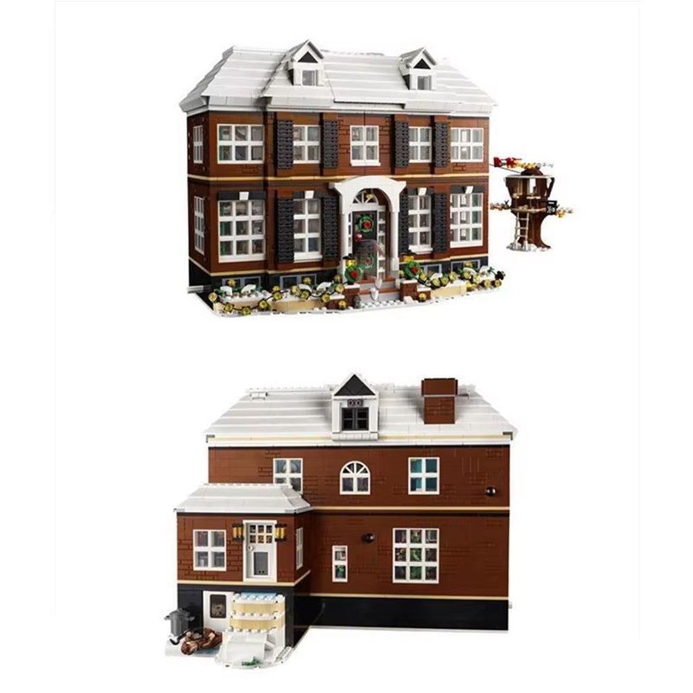 HolidayHome 3955Piece Home Alone House Model Building Block Set 2