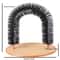 FelineFun SelfGrooming Cat Arch With Massage Brush And Scratching Pad 1