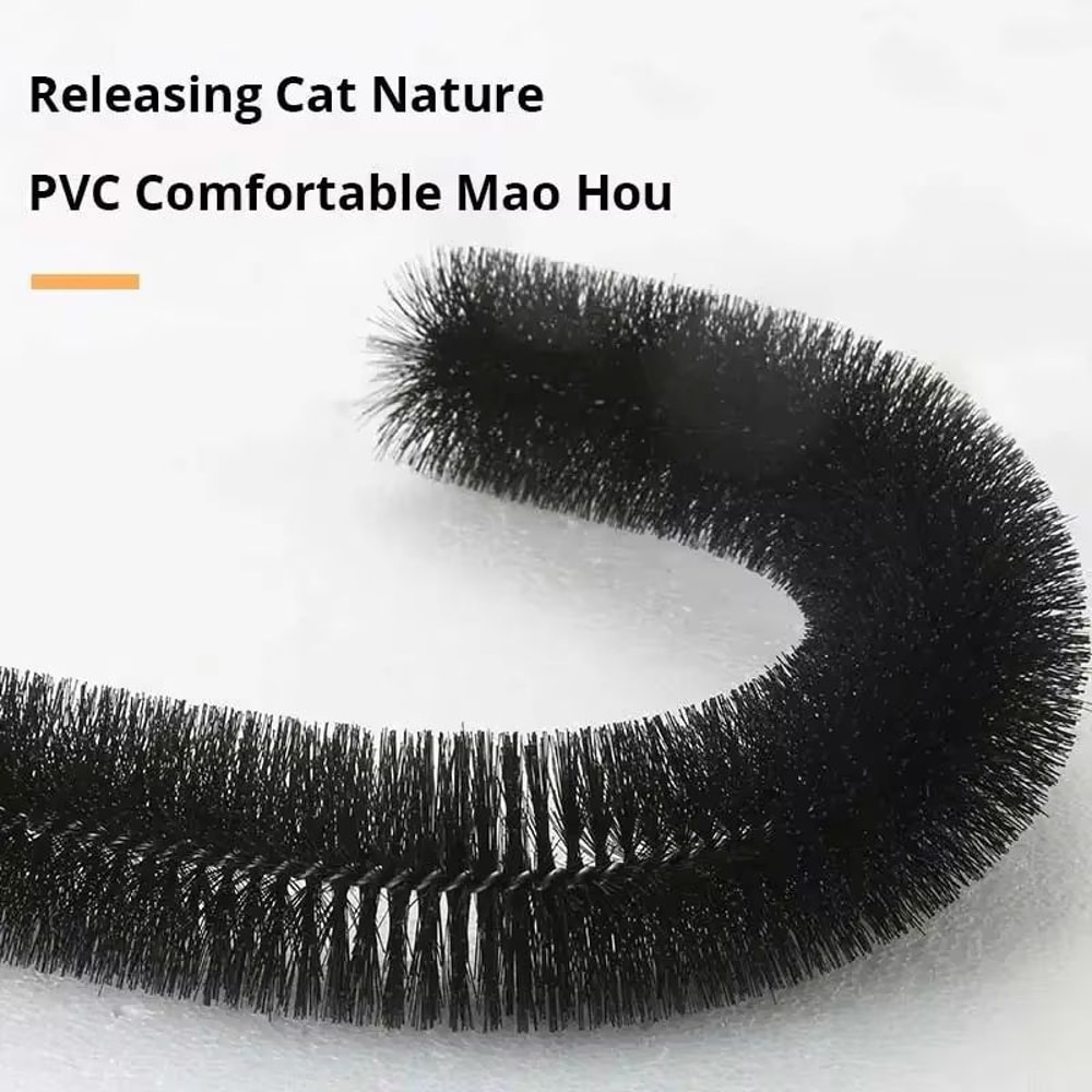 FelineFun SelfGrooming Cat Arch With Massage Brush And Scratching Pad 2