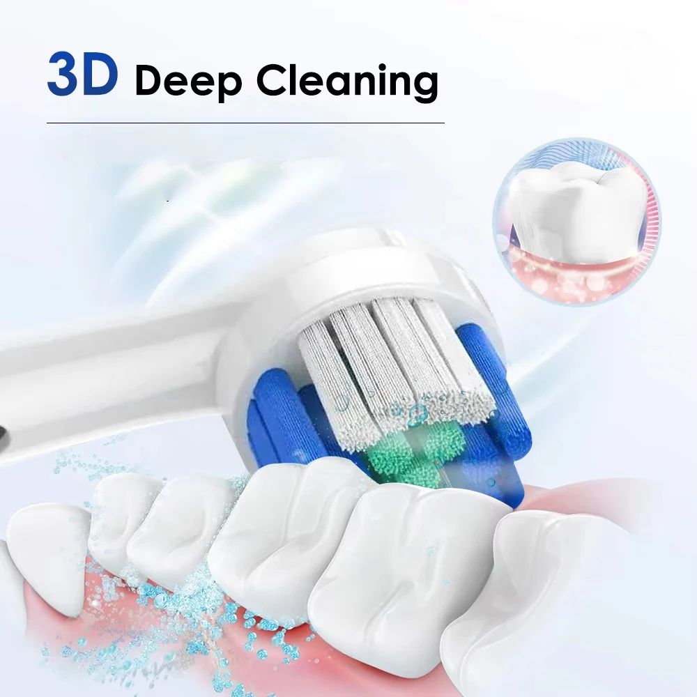 SmartSpin Pro Rechargeable Electric Toothbrush With Rotary Cleaning Power 3