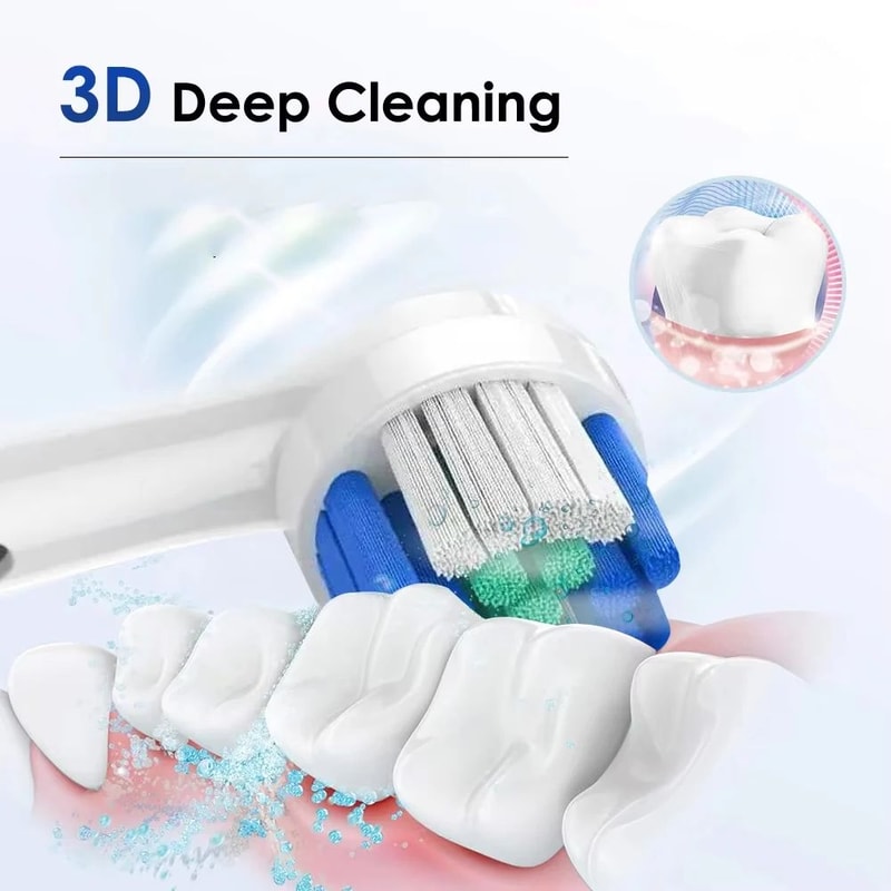 SmartSpin Pro Rechargeable Electric Toothbrush With Rotary Cleaning Power 3