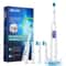 SmartSpin Pro Rechargeable Electric Toothbrush With Rotary Cleaning Power 10