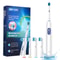 SmartSpin Pro Rechargeable Electric Toothbrush With Rotary Cleaning Power 10