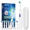 SmartSpin Pro Rechargeable Electric Toothbrush With Rotary Cleaning Power 13