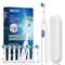 SmartSpin Pro Rechargeable Electric Toothbrush With Rotary Cleaning Power 13