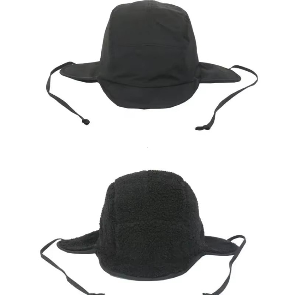 InsStyle Fleece Bomber Hat With Ear Flaps Warm Winter Trapper Cap Unisex 1