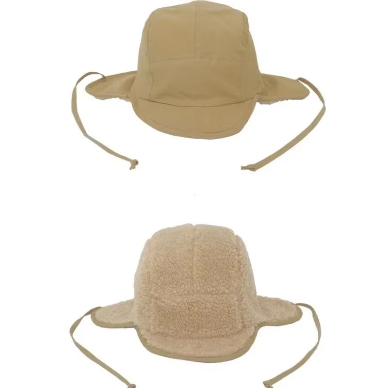 InsStyle Fleece Bomber Hat With Ear Flaps Warm Winter Trapper Cap Unisex 2