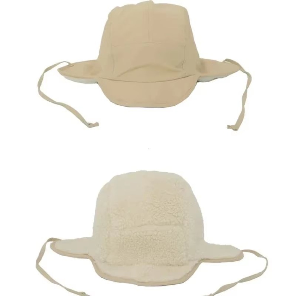 InsStyle Fleece Bomber Hat With Ear Flaps Warm Winter Trapper Cap Unisex 3