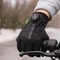 WinterGuard Extended Cuff Touchscreen Gloves Windproof Waterproof Warm Gloves For Ski And Cycling U 0