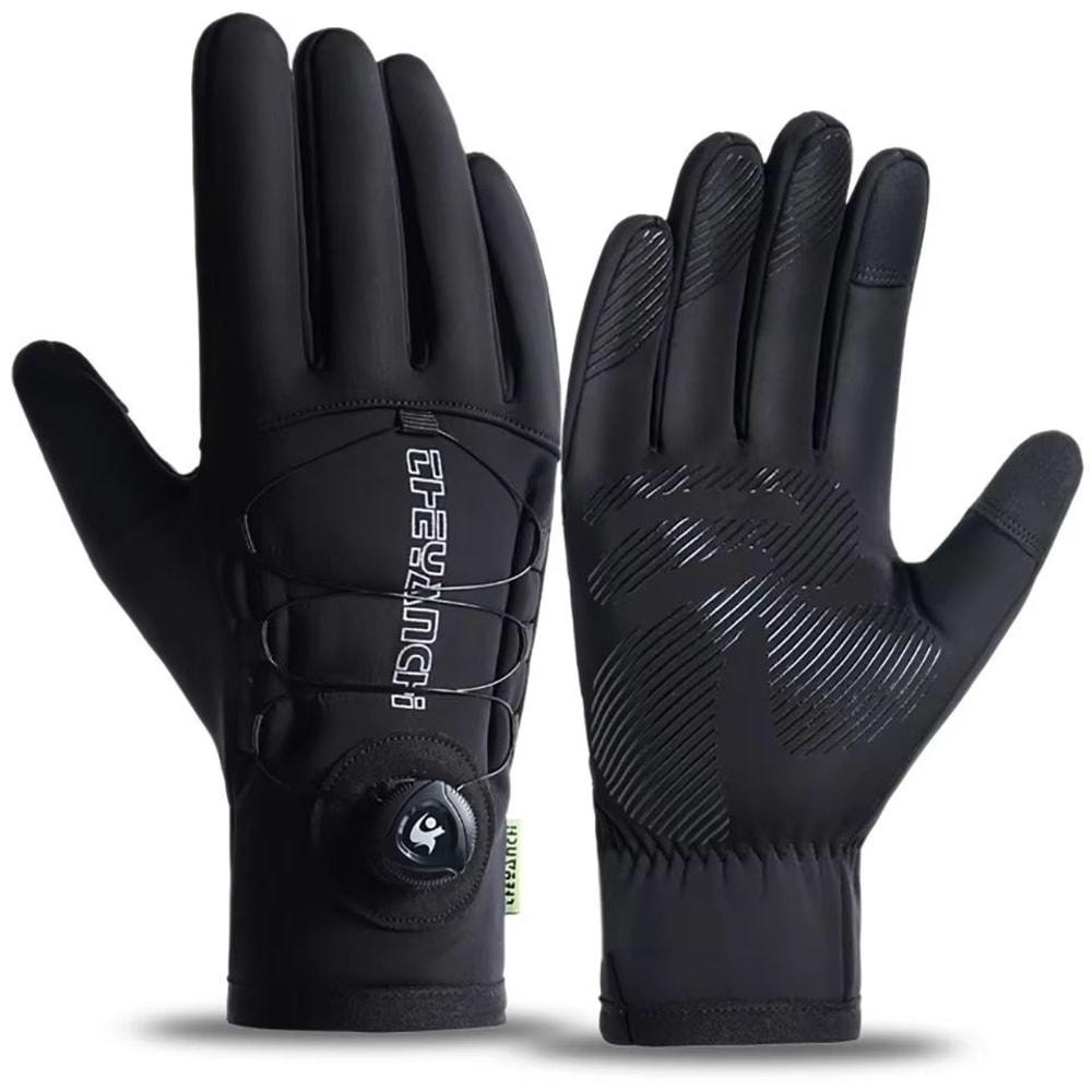 WinterGuard Extended Cuff Touchscreen Gloves Windproof Waterproof Warm Gloves For Ski And Cycling U 6