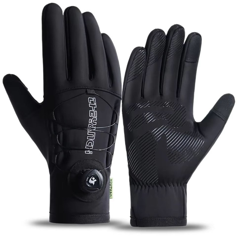 WinterGuard Extended Cuff Touchscreen Gloves Windproof Waterproof Warm Gloves For Ski And Cycling U 6