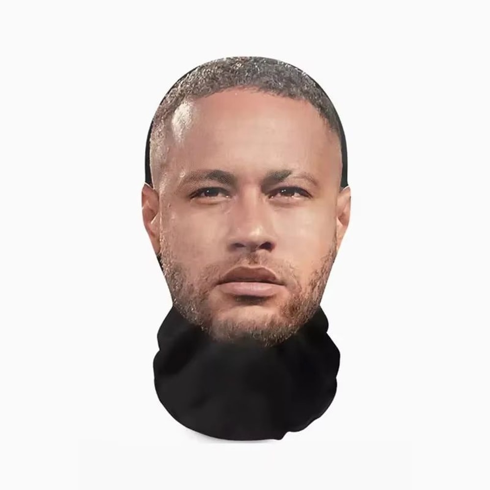 3D Printed Celebrity Face Mask For Halloween Cosplay Parties 4