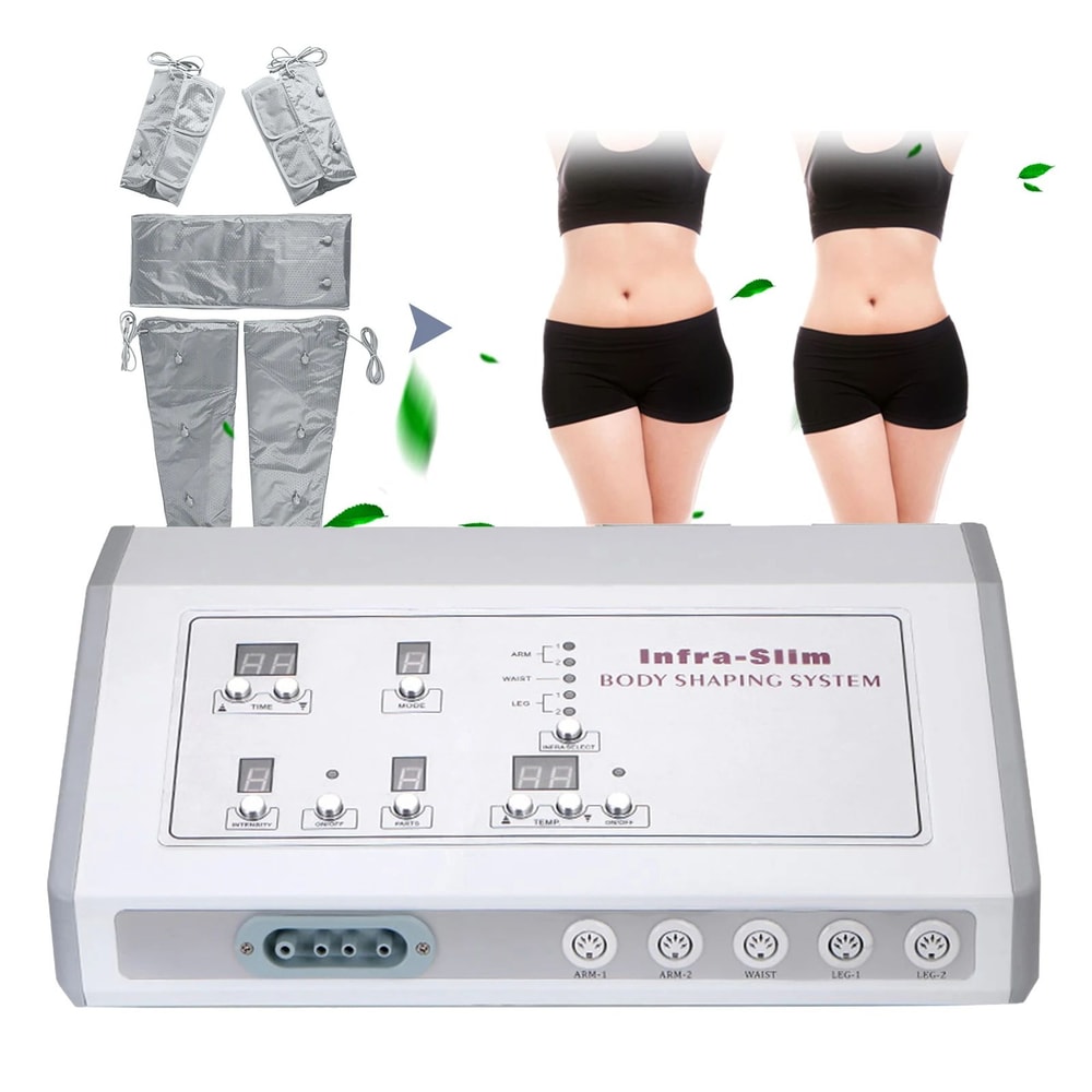 SlimPro FarInfrared Pressotherapy Body Contouring And WeightLoss SPA Suit 3