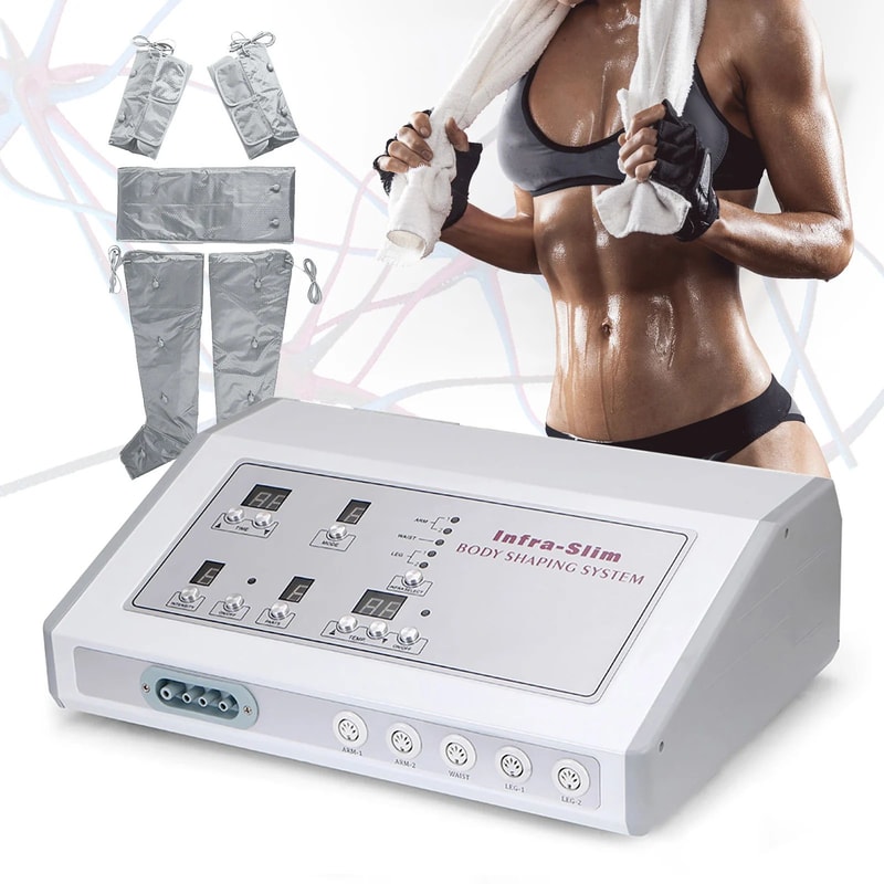 SlimPro FarInfrared Pressotherapy Body Contouring And WeightLoss SPA Suit 4