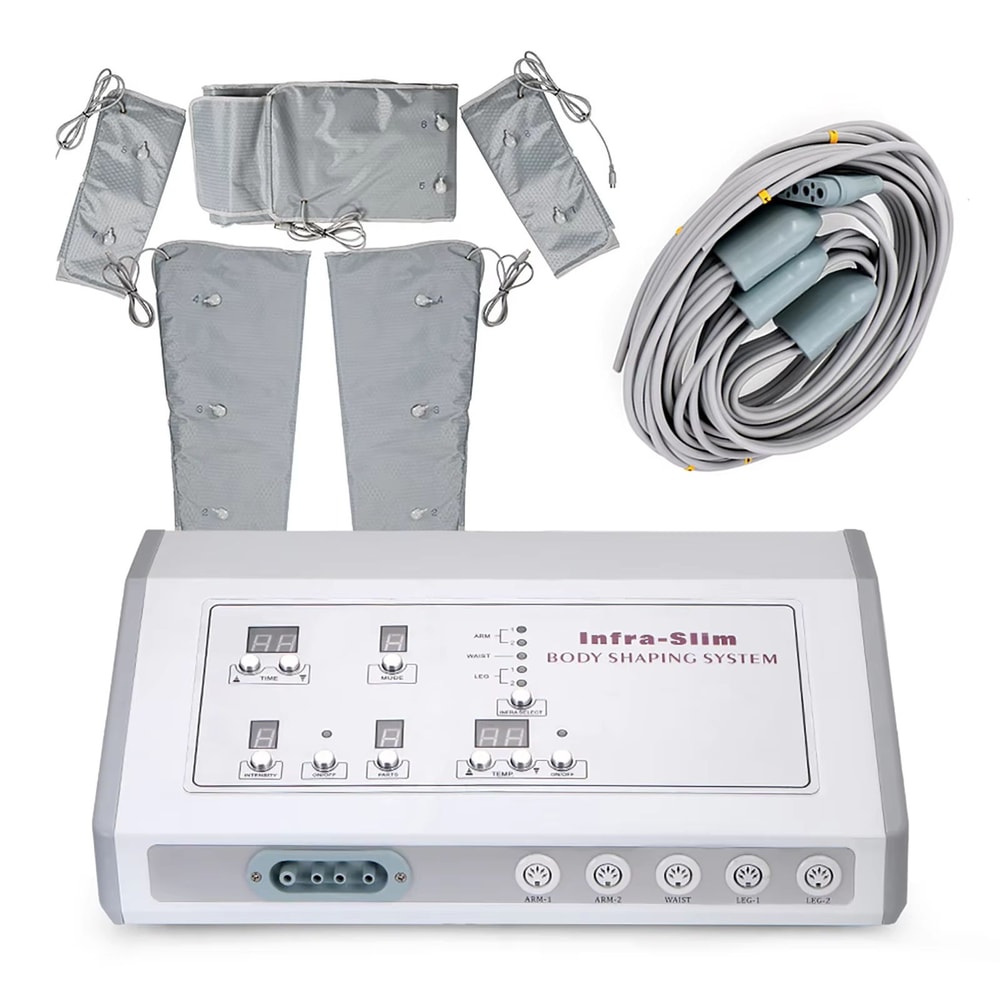 SlimPro FarInfrared Pressotherapy Body Contouring And WeightLoss SPA Suit 6