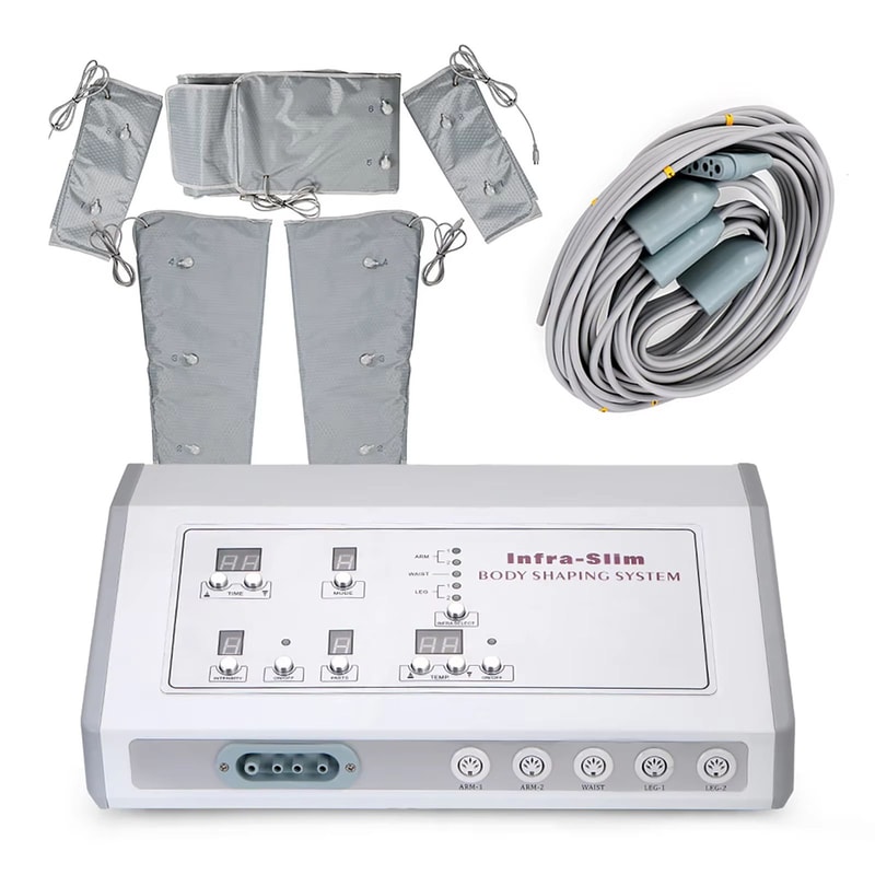 SlimPro FarInfrared Pressotherapy Body Contouring And WeightLoss SPA Suit 6