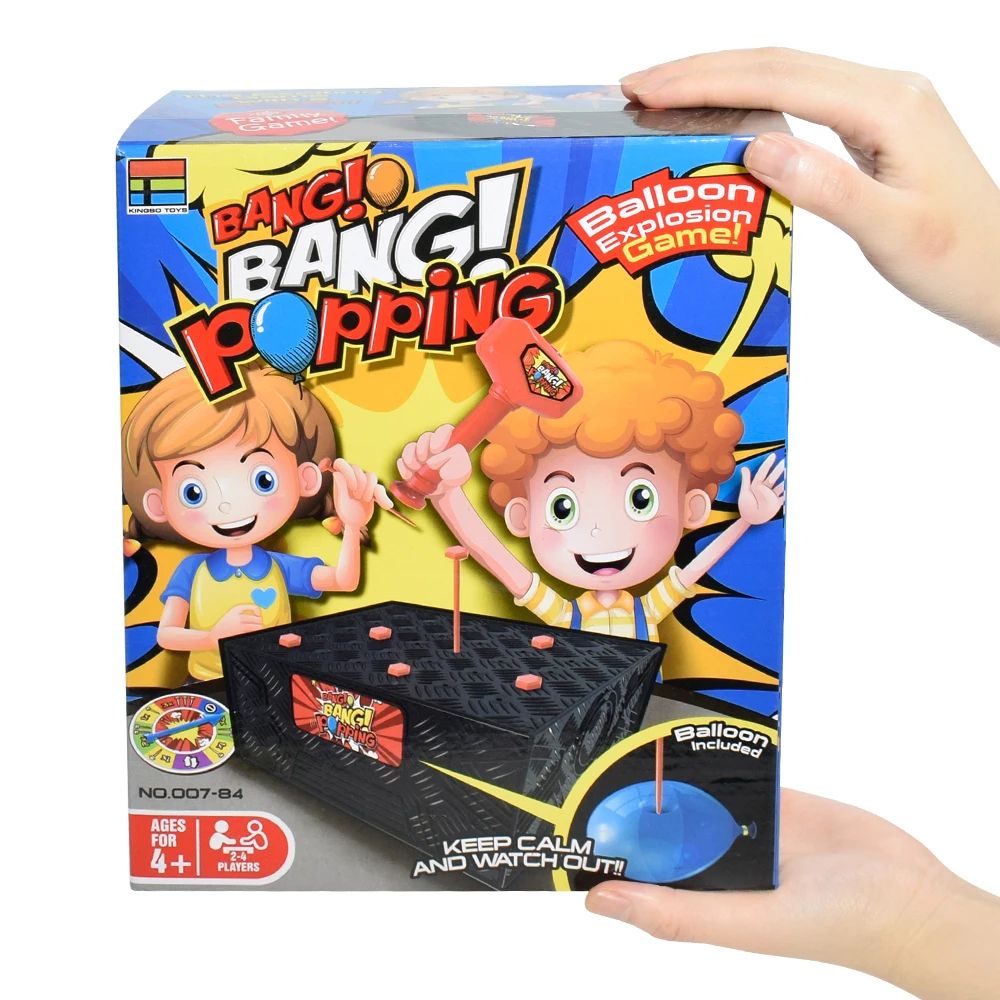 Balloon Blast Adventure Multiplayer Tabletop Game Exploding Balloon Box Party Toy 2