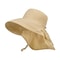 UPF 50 Wide Brim Sun Hat With Neck Flap For Women Outdoor Protection 11