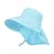 UPF 50 Wide Brim Sun Hat With Neck Flap For Women Outdoor Protection 6