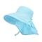 UPF 50 Wide Brim Sun Hat With Neck Flap For Women Outdoor Protection 6