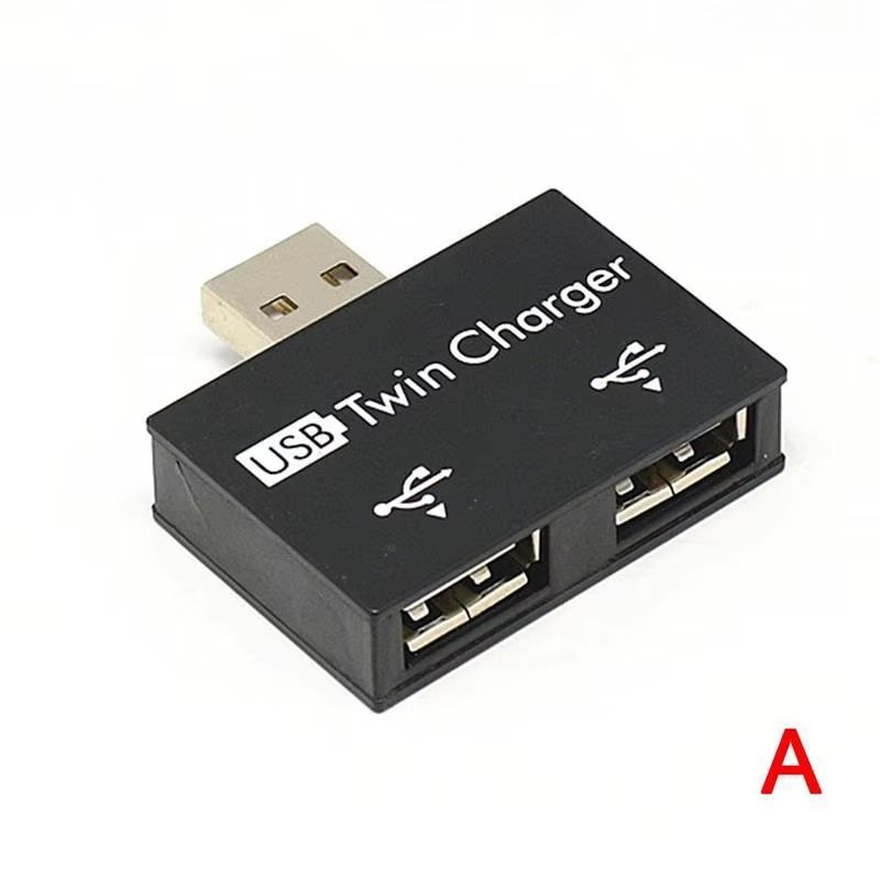 USB DualPort OTG Current Extender And ChargingData Splitter Adapter 6