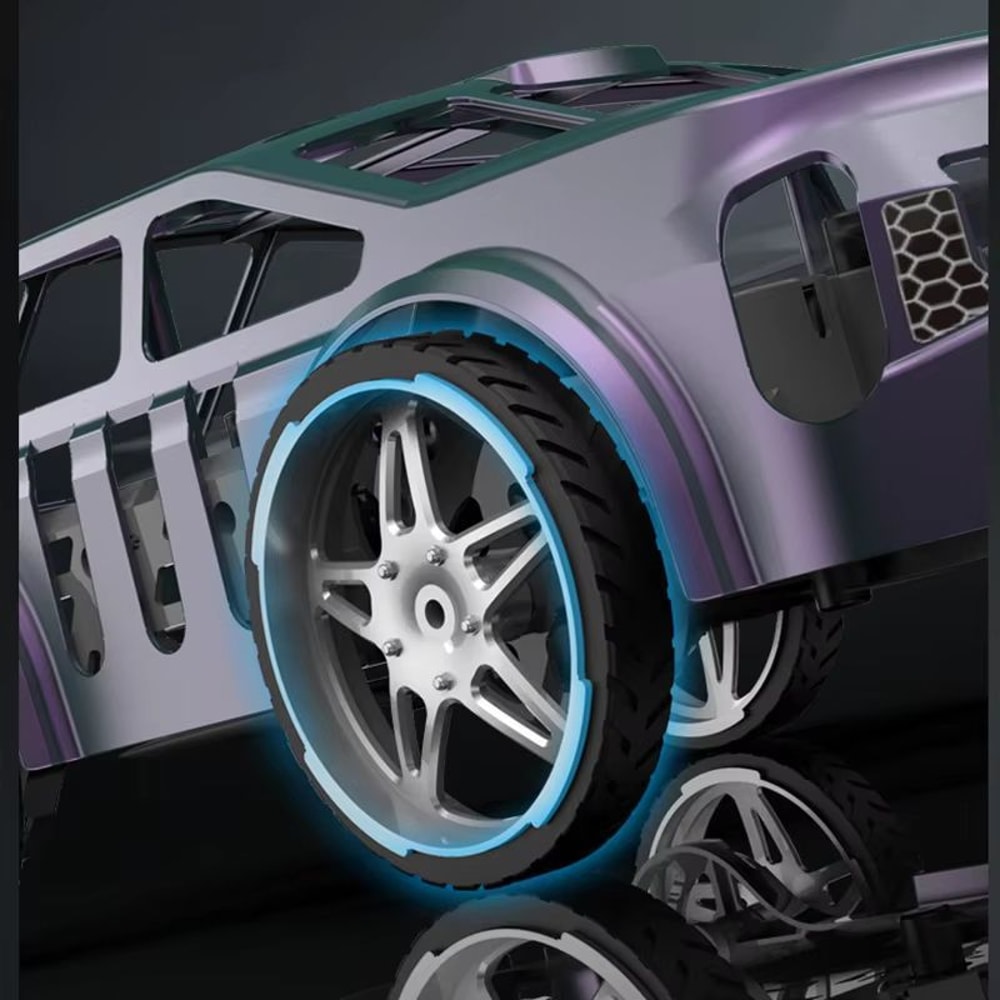 AirRacer 2in1 RC Flying Car Quadcopter Land Air Remote Control Adventure Toy 3