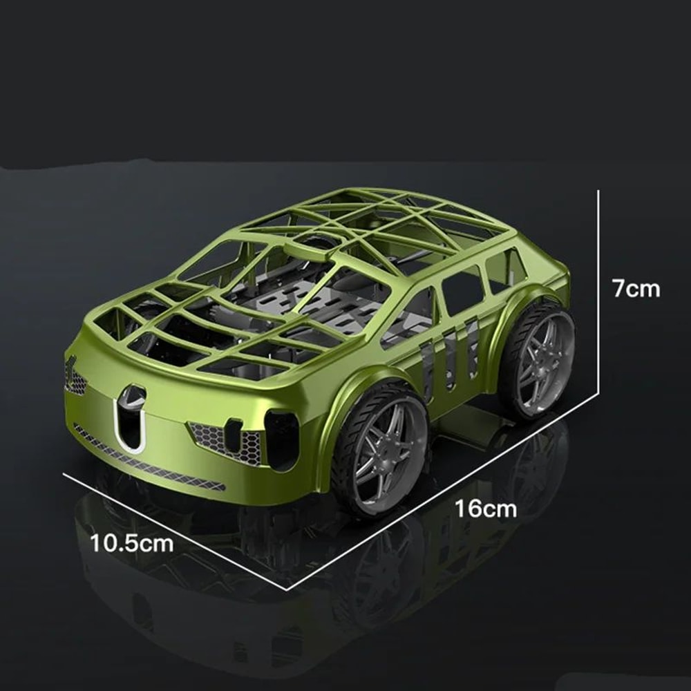 AirRacer 2in1 RC Flying Car Quadcopter Land Air Remote Control Adventure Toy 5