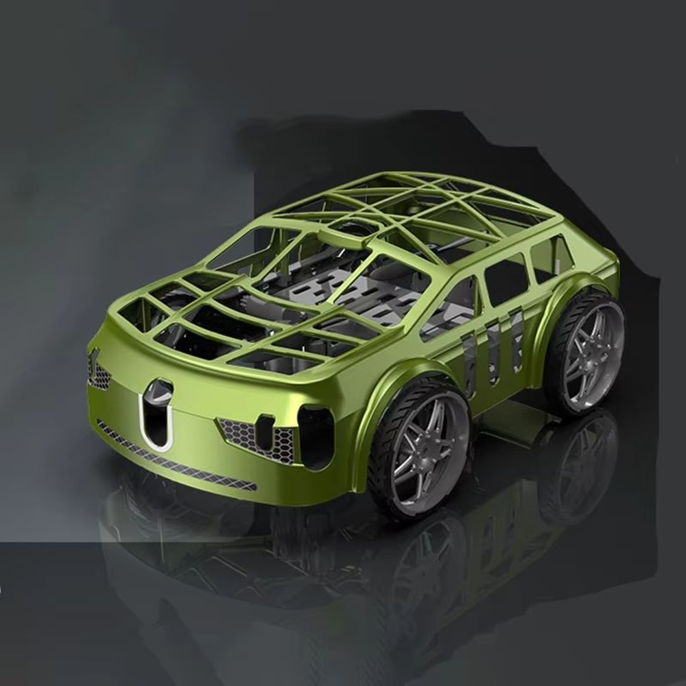 AirRacer 2in1 RC Flying Car Quadcopter Land Air Remote Control Adventure Toy 7