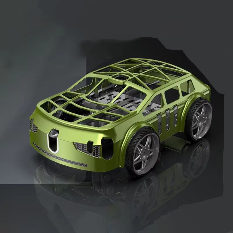 AirRacer 2in1 RC Flying Car Quadcopter Land Air Remote Control Adventure Toy 7