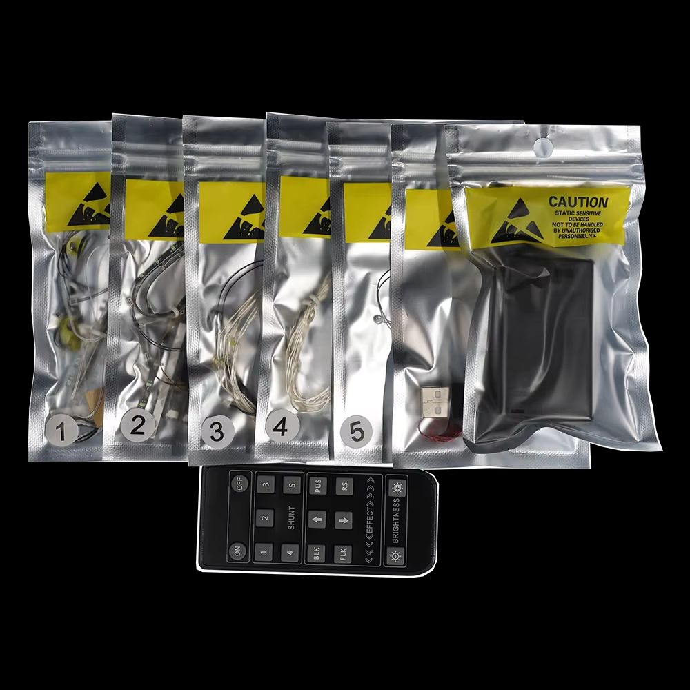 LED Light Kit For 10303 Loop Coaster Building Blocks Model 7