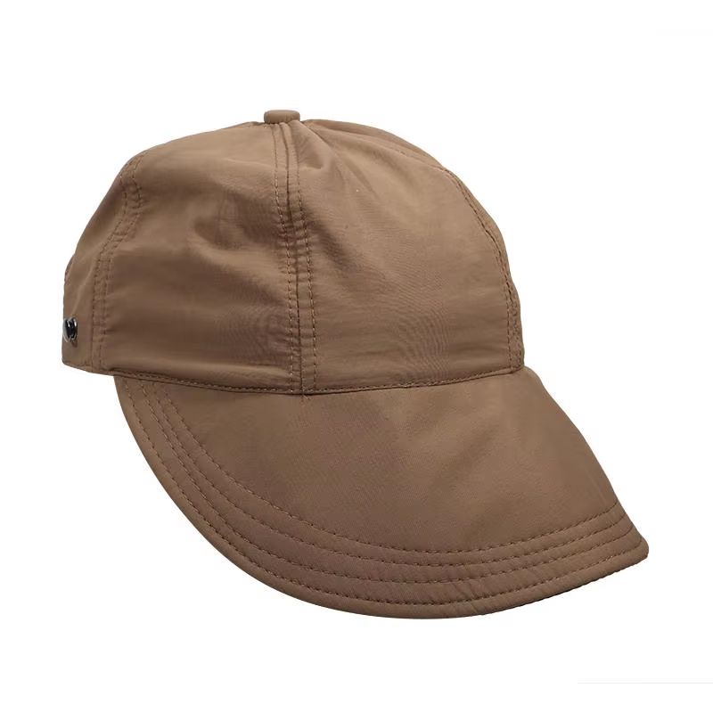 SunGuard Foldable Wide Brim Fishermans Outdoor Sun Hat For Women Adjustable Portable 9