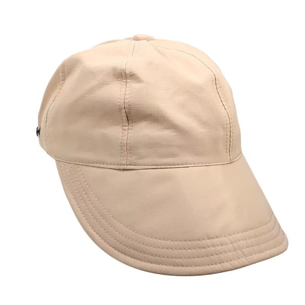 SunGuard Foldable Wide Brim Fishermans Outdoor Sun Hat For Women Adjustable Portable 7