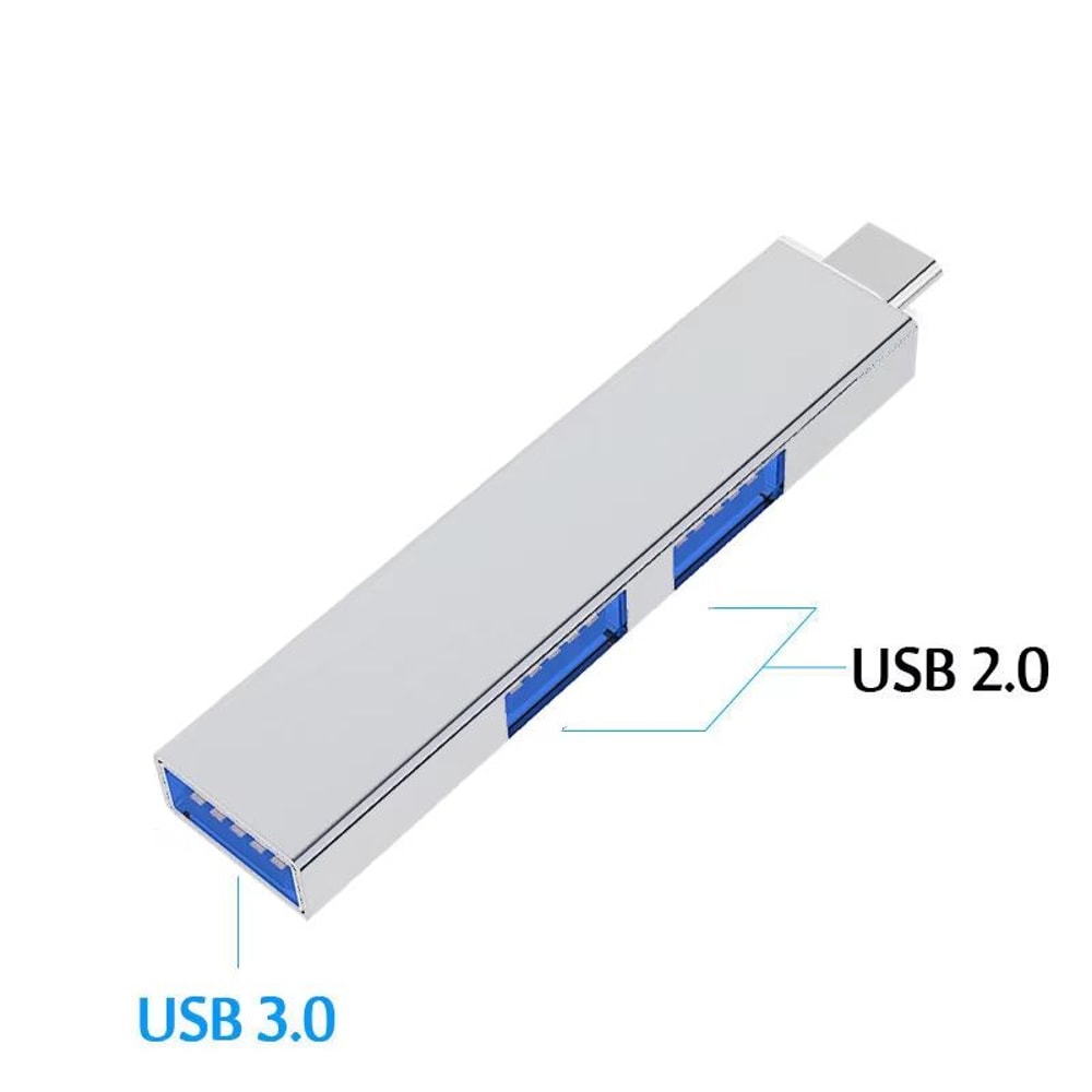 USB 30 MultiPort Hub Adapter 3Port USB Splitter For PC And Laptop 9